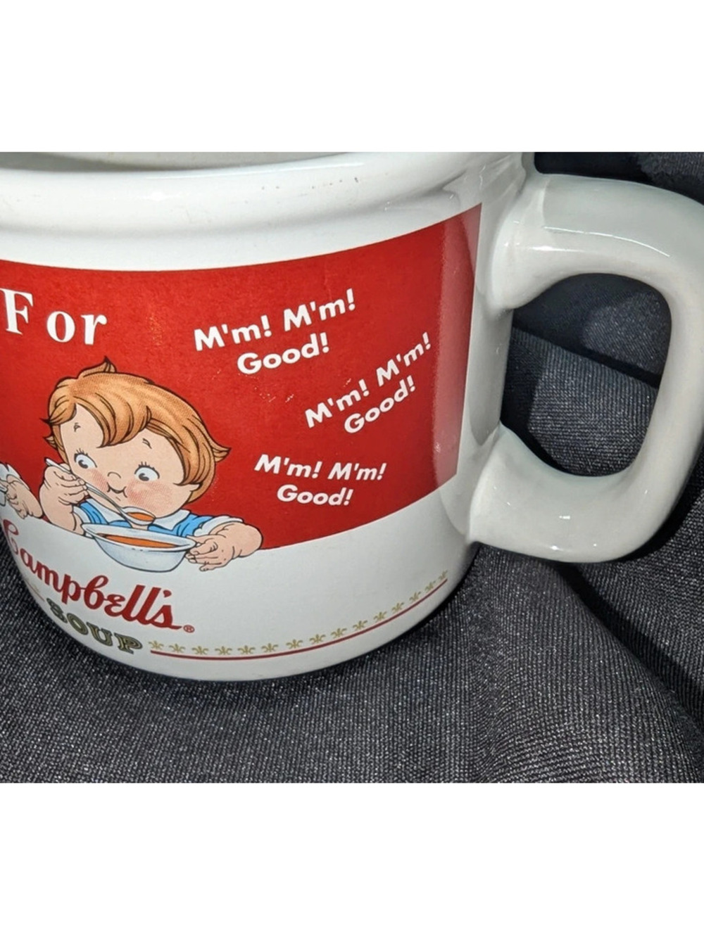 Vintage 2003 Campbell Soup Kids Mug
